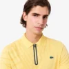 Polo de ténis slim fit com estampado Ultra Dry para homem