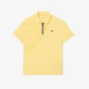 Polo de ténis slim fit com estampado Ultra Dry para homem