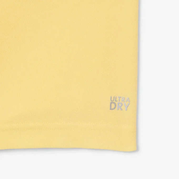 Polo de ténis slim fit com estampado Ultra Dry para homem