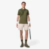 Polo de ténis slim fit estampado Ultra Dry para homem