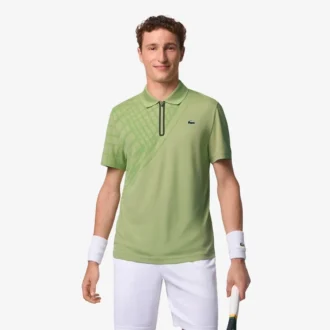 Polo de ténis slim fit estampado Ultra Dry para homem