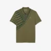 Polo de ténis slim fit estampado Ultra Dry para homem