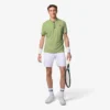 Polo de ténis slim fit estampado Ultra Dry para homem