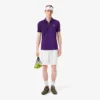 Polo de ténis slim fit estampado Ultra Dry para homem