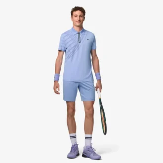 Polo de ténis slim fit estampado Ultra Dry para homem