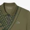 Polo de ténis slim fit estampado Ultra Dry para homem