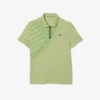 Polo de ténis slim fit estampado Ultra Dry para homem