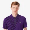 Polo de ténis slim fit estampado Ultra Dry para homem