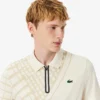 Polo de ténis slim fit estampado Ultra Dry para homem