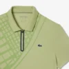 Polo de ténis slim fit estampado Ultra Dry para homem