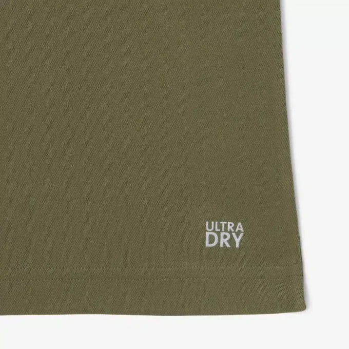Polo de ténis slim fit estampado Ultra Dry para homem