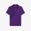 Polo de ténis slim fit estampado Ultra Dry para homem