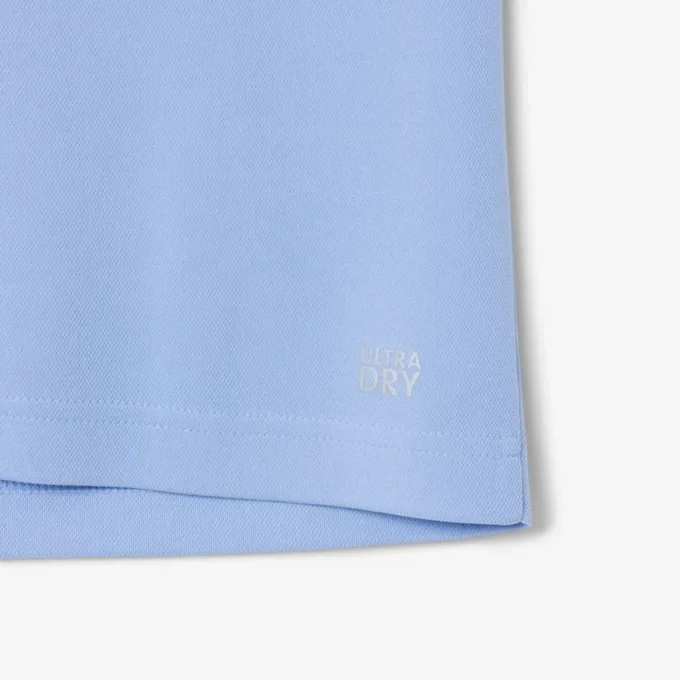 Polo de ténis slim fit estampado Ultra Dry para homem