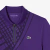 Polo de ténis slim fit estampado Ultra Dry para homem