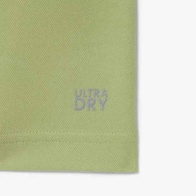 Polo de ténis slim fit estampado Ultra Dry para homem