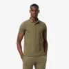 Polo de ténis Ultra Dry com riscas da marca para homem