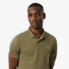 Polo de ténis Ultra Dry com riscas da marca para homem