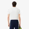 Polo de ténis Ultra Dry com riscas da marca para homem