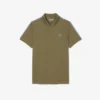 Polo de ténis Ultra Dry com riscas da marca para homem