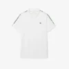 Polo de ténis Ultra Dry com riscas da marca para homem
