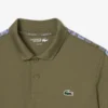 Polo de ténis Ultra Dry com riscas da marca para homem