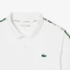 Polo de ténis Ultra Dry com riscas da marca para homem