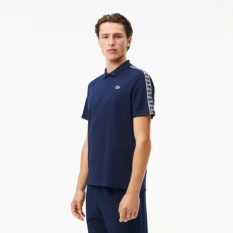 Polo de ténis Ultra Dry Piqua de corte regular para homem