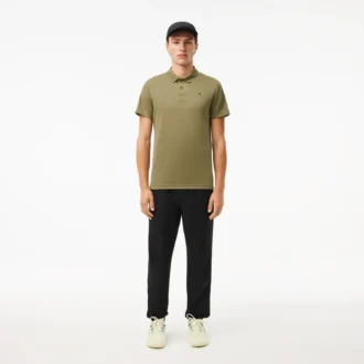 Polo de ténis Ultra Dry Piqua de corte regular para homem