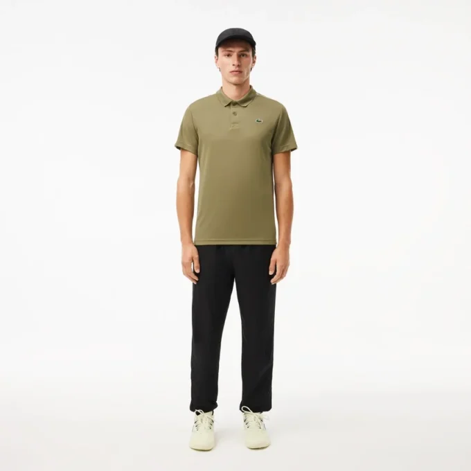 Polo de ténis Ultra Dry Piqua de corte regular para homem