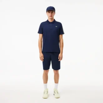Polo de ténis Ultra Dry Piqua de corte regular para homem