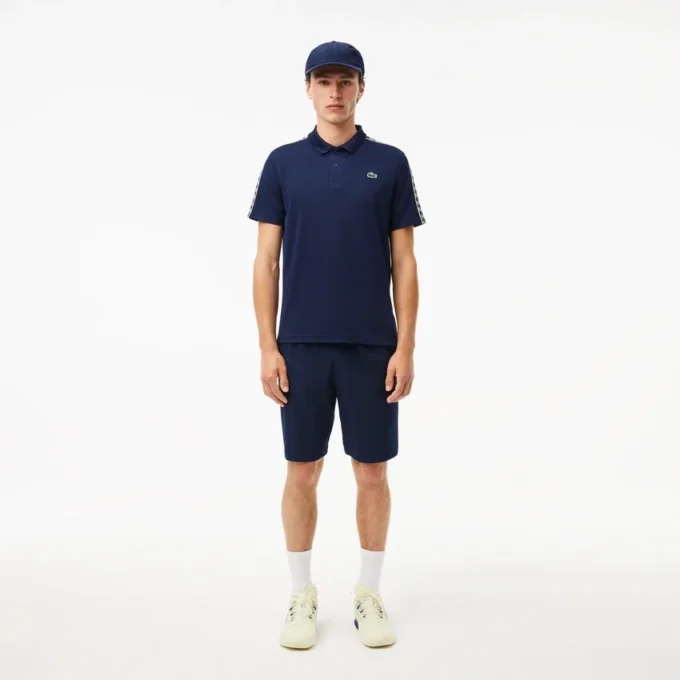 Polo de ténis Ultra Dry Piqua de corte regular para homem