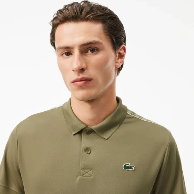 Polo de ténis Ultra Dry Piqua de corte regular para homem