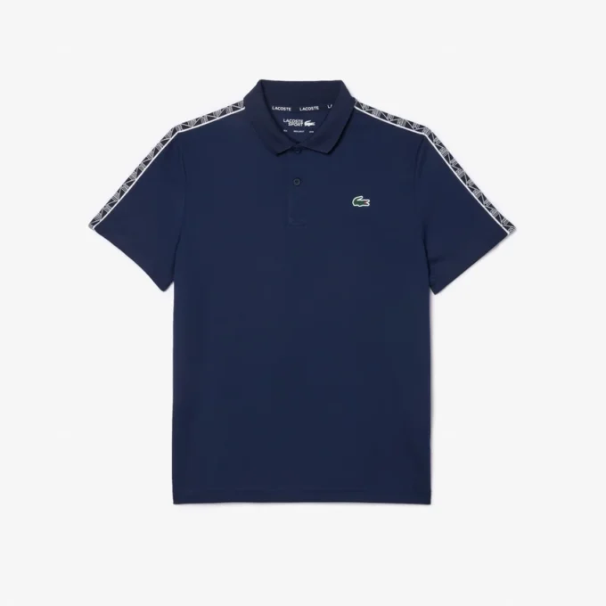 Polo de ténis Ultra Dry Piqua de corte regular para homem