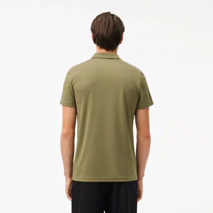 Polo de ténis Ultra Dry Piqua de corte regular para homem