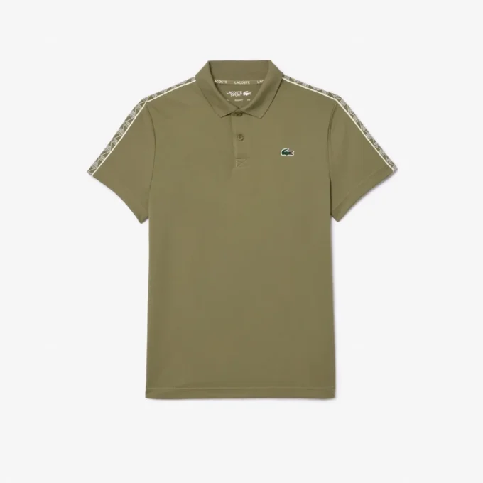 Polo de ténis Ultra Dry Piqua de corte regular para homem