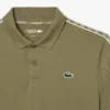 Polo de ténis Ultra Dry Piqua de corte regular para homem