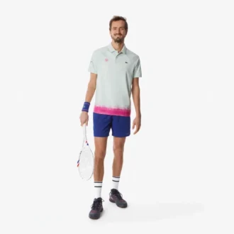 Polo desportivo de corte justo para homem, edição Roland Garros
