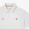 Polo desportivo de corte justo para homem, edição Roland Garros