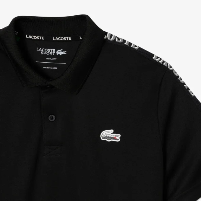Polo Desporto Ultra Dry Landscape Crocodile para homem