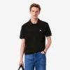 Polo Diamanta Crocodile Piqué de corte clássico para homem