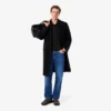 Polo Diamanta Crocodile Piqué de corte clássico para homem