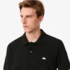 Polo Diamanta Crocodile Piqué de corte clássico para homem