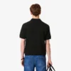 Polo Diamanta Crocodile Piqué de corte clássico para homem