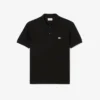Polo Diamanta Crocodile Piqué de corte clássico para homem