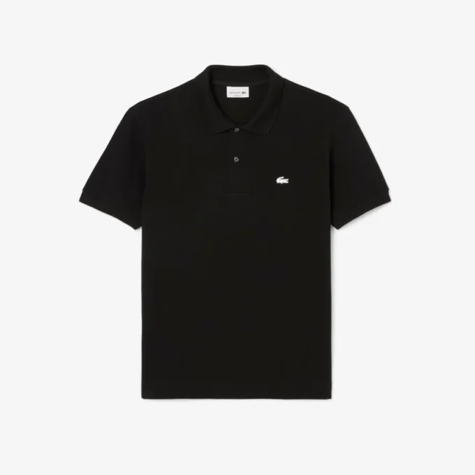 Polo Diamanta Crocodile Piqué de corte clássico para homem