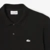 Polo Diamanta Crocodile Piqué de corte clássico para homem