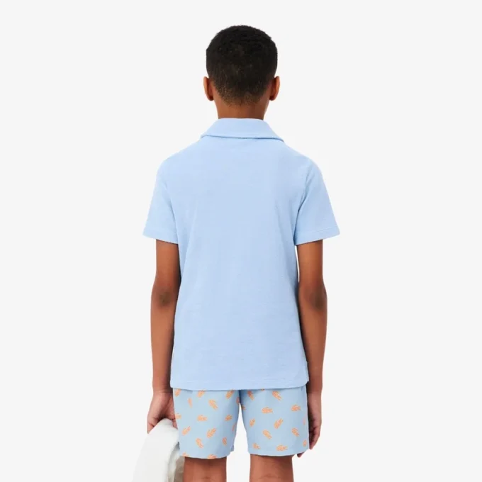 Polo em felpo