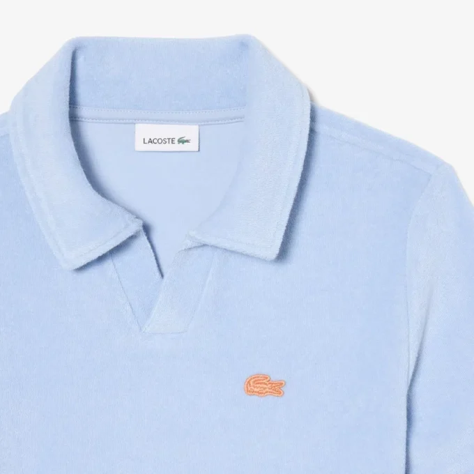 Polo em felpo