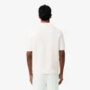 Polo em malha bouclé com corte clássico
