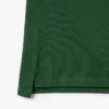 Polo feminino de corte regular em tecido Petit Piqué